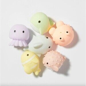 SunnyLife Sea Animal Splash Toys Ocean Friends - Water Fun for Kids - 6 Pack